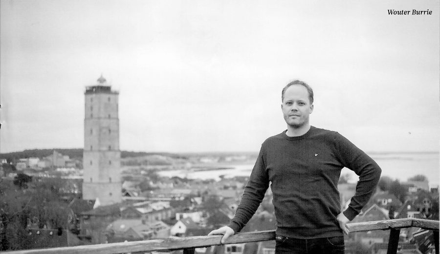 Makelaar Wouter Burrie.